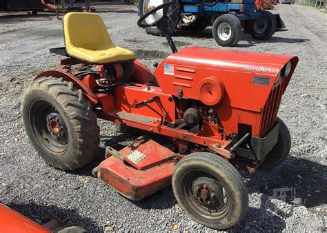 Power King 1214 Lawn Tractor. . Power king 1614 attachments